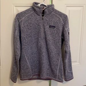Women’s Patagonia quarter zip